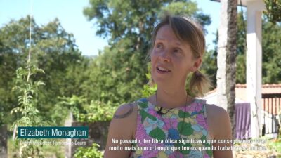 [a fibra mudou a minha vida] Elizabeth Monaghan – Paredes de Coura