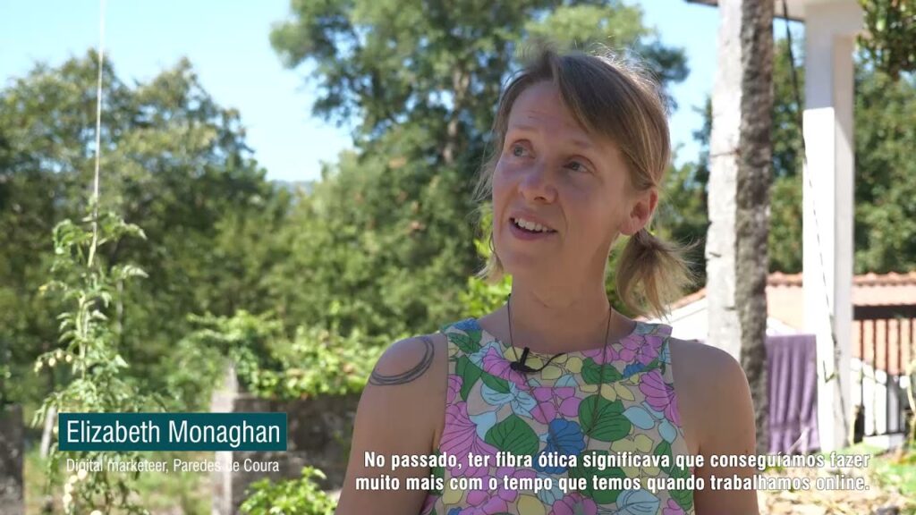 [a fibra mudou a minha vida] Elizabeth Monaghan, Paredes de Coura