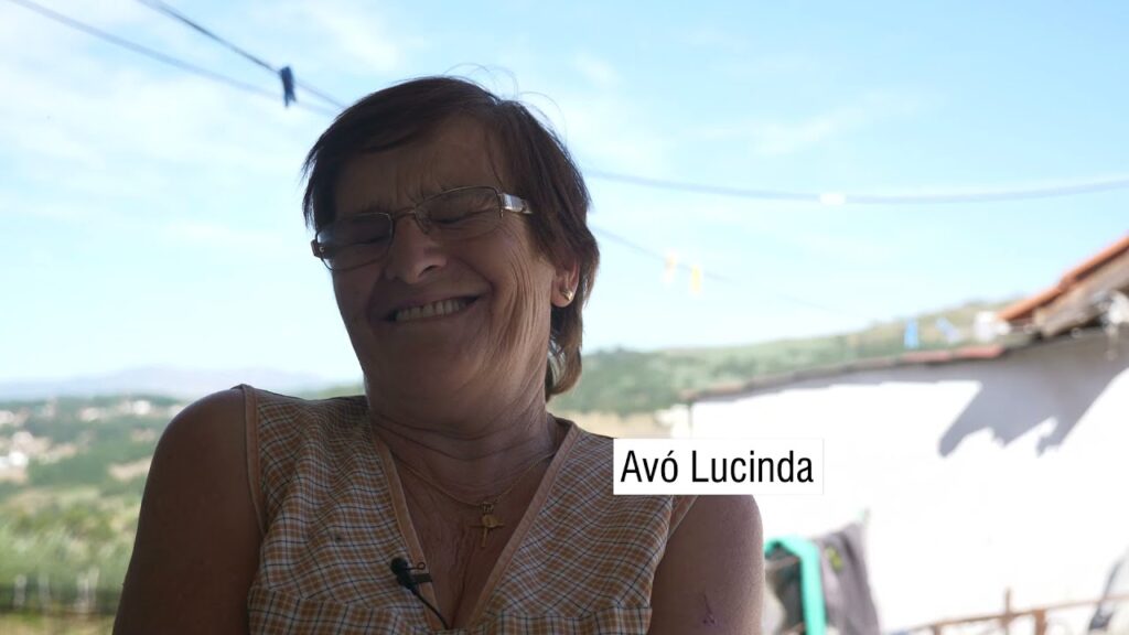 [a fibra mudou a minha vida] avó Lucinda, Paredes de Coura