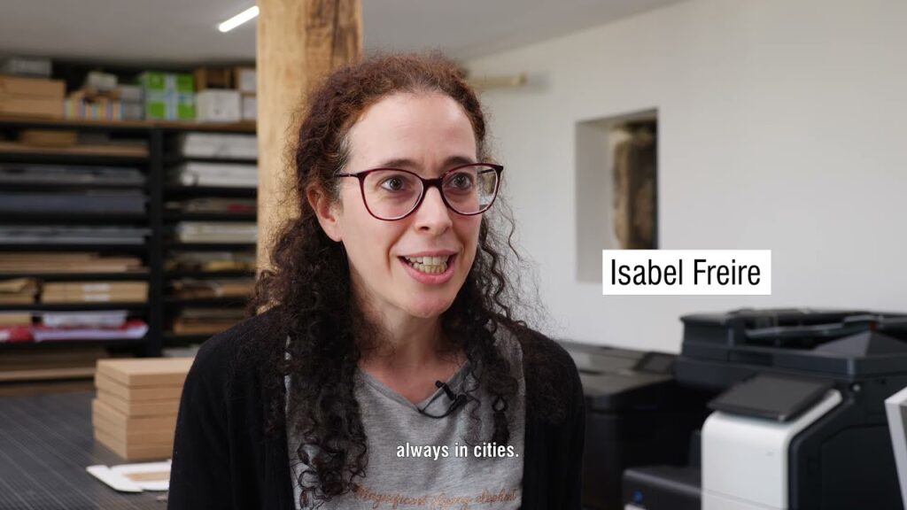 [a fibra mudou a minha vida] Isabel Freire, Arouca