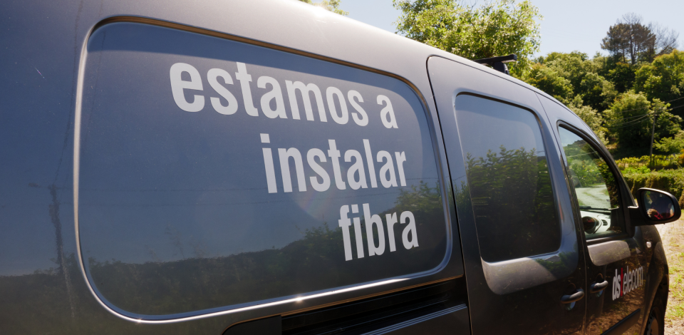 dstelecom vai expandir rede de fibra ótica multioperador em Vila Real e Peso da Régua