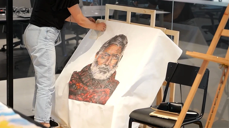 aulas de pintura instalações