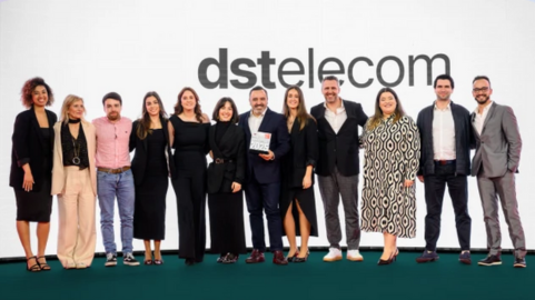 dstelecom prémio great place to work 2025