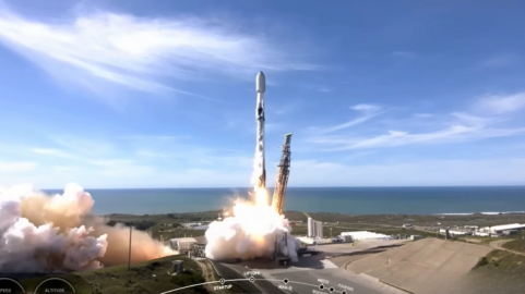 lançamento satélite AEROS