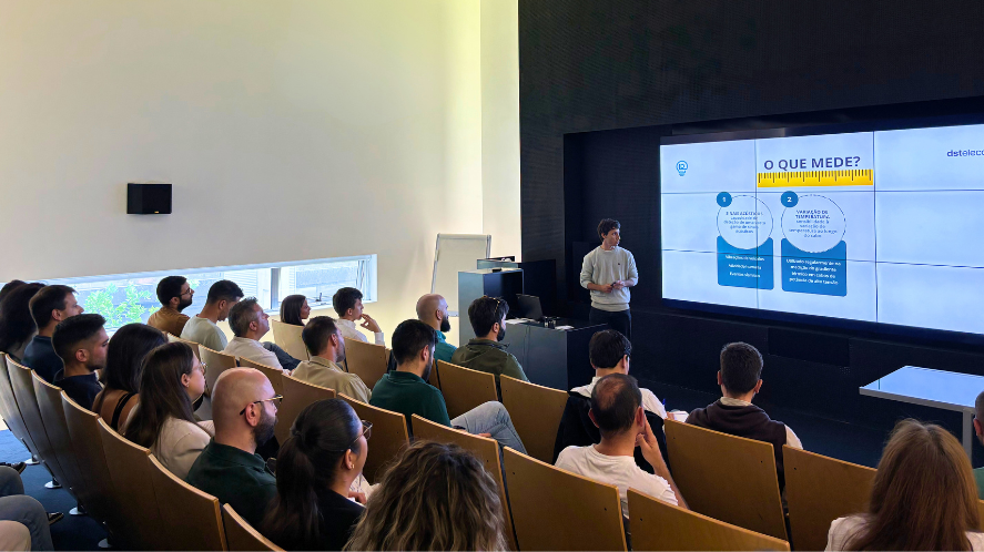 apresentação ID Talks dstelecom