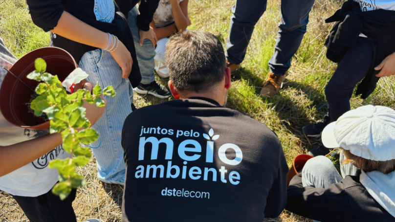 dstelecom teambuilding meio ambiente
